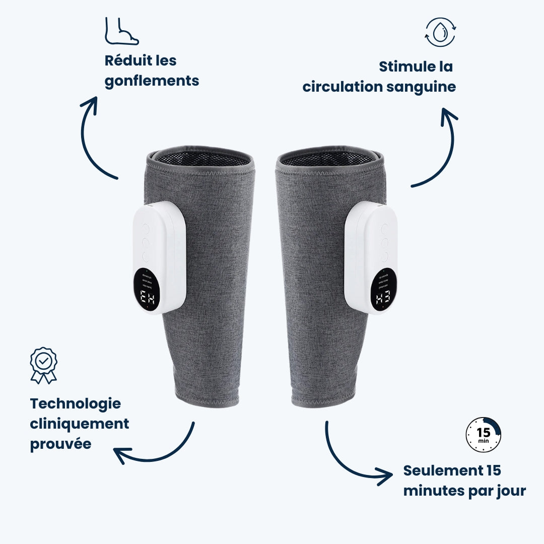 PulSave® - Votre Allié Anti Jambes Lourdes